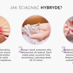 Jak usunąć farbę z paznokci żelowych? Bezpieczne sposoby