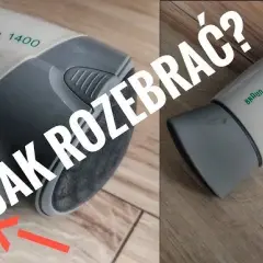 Jak rozebrać suszarkę do włosów bez ryzyka uszkodzenia urządzenia