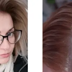 Jak przyciemnić rozjaśnione włosy z odrostami bez uszkodzeń?