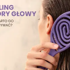 Jak używać peeling do włosów, aby uniknąć podrażnień i przesuszenia skóry głowy