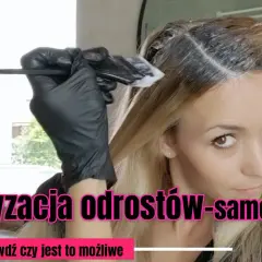 Ile trzymać farbę na odrostach, aby uniknąć niechcianych efektów?