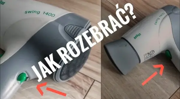Jak rozebrać suszarkę do włosów bez ryzyka uszkodzenia urządzenia