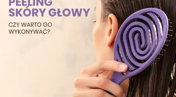 Jak używać peeling do włosów, aby uniknąć podrażnień i przesuszenia skóry głowy