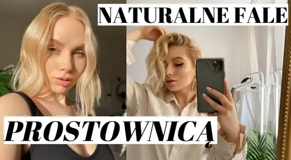 Jak pofalować włosy prostownicą bez zniszczenia ich struktury