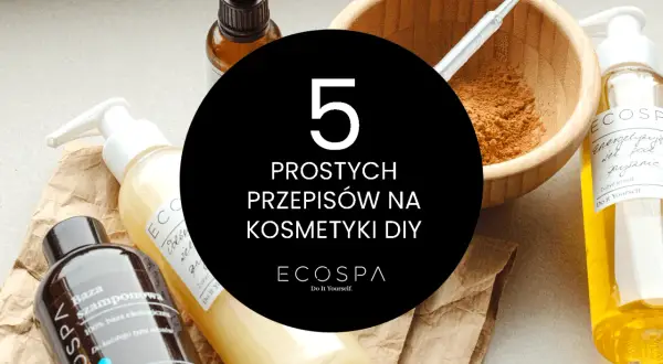 Butelki z kosmetykami, miska z proszkiem i pipeta.