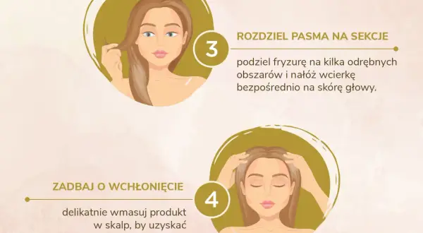 Jak się używa wcierki do włosów, aby uzyskać najlepsze efekty?